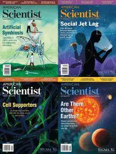 American Scientist 2017 Full Year Collection