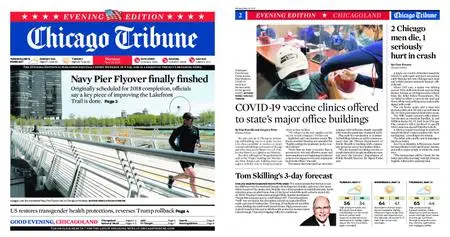 Chicago Tribune Evening Edition – May 10, 2021