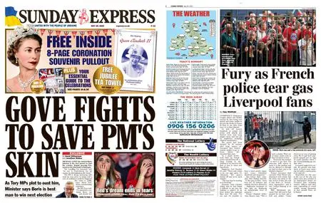 Daily Express – May 29, 2022