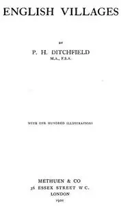 «English Villages» by P.H.Ditchfield