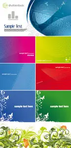 Amazing Vector Backgrounds #16