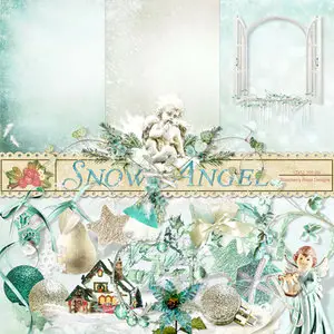 Scrap Kit & Quick Page: Snow Angel