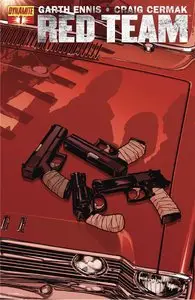 Red Team 001 (2 covers) (2013)