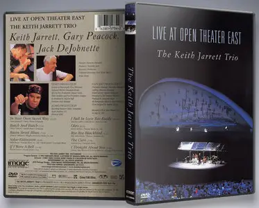 Keith Jarrett Trio - Live At Open Theater East (2001)