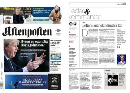 Aftenposten – 14. desember 2019