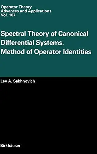 Spectral theory of canonical differential systems: method of operator identities