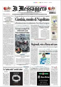 IL MESSAGGERO DEL 28 FEBBRAIO 2010