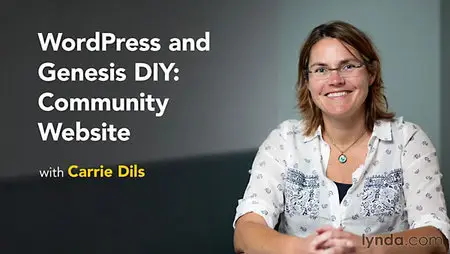 Lynda - WordPress and Genesis DIY: Community Website
