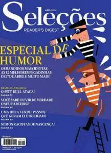 Seleções Reader's Digest - Brasil - Edição 1604 - Abril de 2016