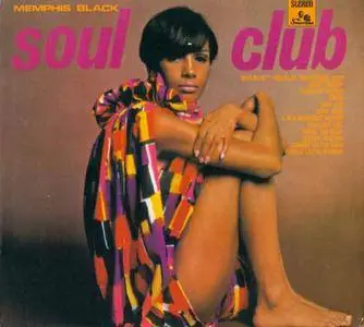 Memphis Black - Soul Club (1969) {Sonorama}