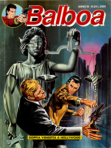 Balboa - Volume 24 - Doppia Vendetta a Hollywood!