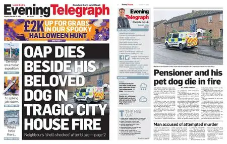 Evening Telegraph Late Edition – October 19, 2021