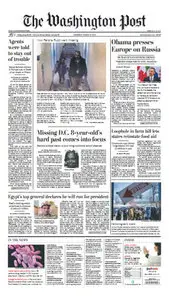 The Washington Post March 27 2014