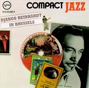 Django Reinhardt - Compact Jazz: Django Reinhardt In Brussels (1992)
