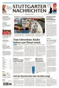 Stuttgarter Nachrichten Blick vom Fernsehturm - 21. Januar 2019