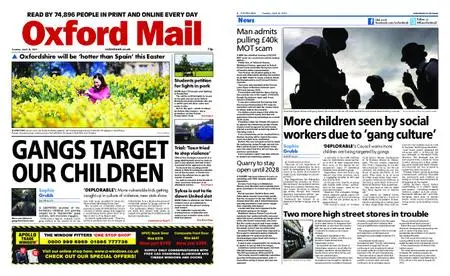 Oxford Mail – April 16, 2019