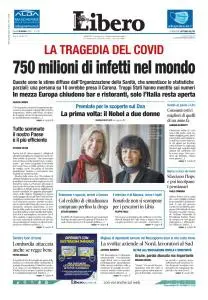 Libero - 8 Ottobre 2020