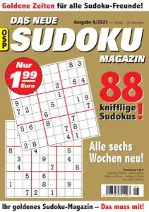 Das Neue Sudoku - Nr.8 2021