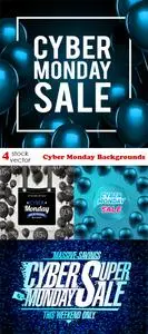 Vectors - Cyber Monday Backgrounds