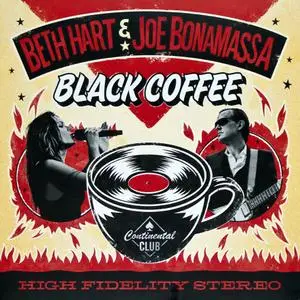 Beth Hart & Joe Bonamassa - Black Coffee (2017) [2LP, Vinyl Rip 16/44 & mp3-320 + DVD]