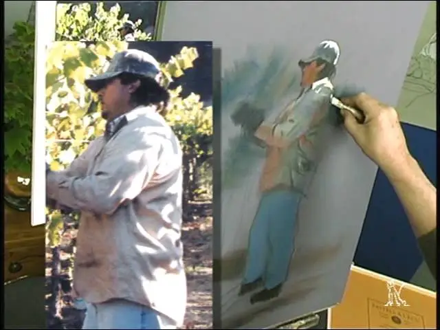 Drawing with Pastel & Charcoal by Craig Nelson-DVD-RIP