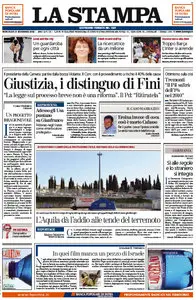 La Stampa (25-11-09)