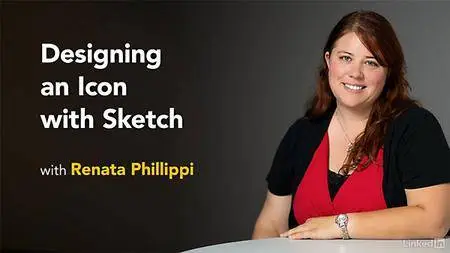 Lynda - Designing an Icon with Sketch