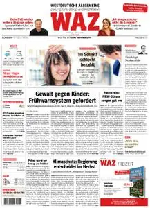 WAZ Westdeutsche Allgemeine Zeitung Bottrop - 30. Mai 2019
