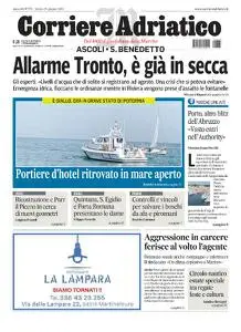 Corriere Adriatico Ascoli - 25 Giugno 2022