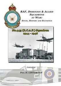 No. 443 (RCAF) Squadron 1944-1946