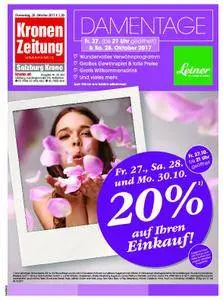 Kronen Zeitung Salzburg - 26. Oktober 2017