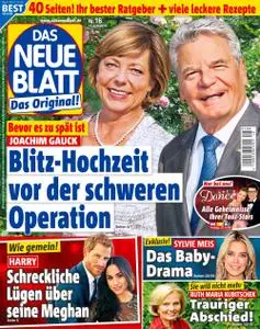 Das Neue Blatt – 11. April 2018
