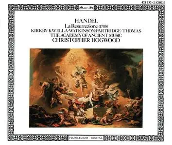 Christopher Hogwood, The Academy of Ancient Music - Handel: La Resurrezione (1988)