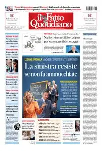 Il Fatto Quotidiano - 25 Luglio 2023