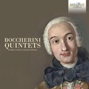 Eros Roselli, La Magnifica Comunità, Francisco de Goya String Quartet, Ensemble Claviere - Boccherini: Quintets (2023)