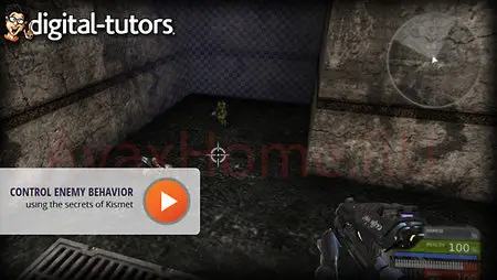 Digital-Tutors - Creating AI Algorithms Using Kismet in UDK