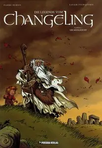 Die Legende vom Changeling - Band 1 - Die Missgeburt