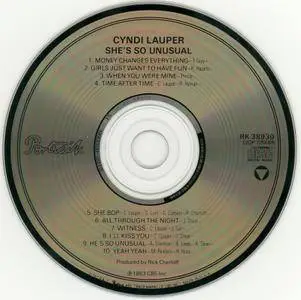 Cyndi Lauper - She's So Unusual (1983)