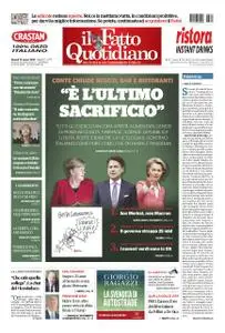 Il Fatto Quotidiano - 12 marzo 2020