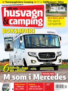 Husvagn & Camping – 24 mars 2020