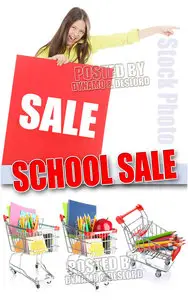 School Sale - UHQ Stock Photo
