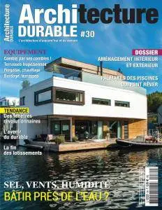 Architecture Durable - Août-Octobre 2017