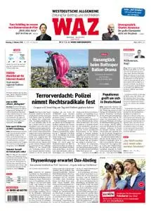 WAZ Westdeutsche Allgemeine Zeitung Bottrop - 02. Oktober 2018
