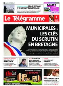 Le Télégramme Quimperlé – 17 février 2020