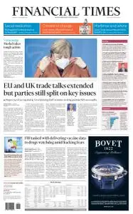 Financial Times USA - December 14, 2020