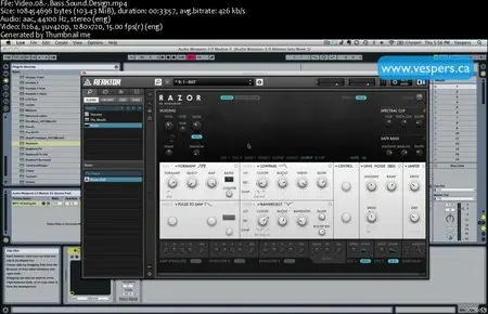 VESPERS - Audio Weapons - Ableton Live Online Course