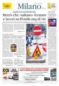 il Giornale Milano - 8 Agosto 2017