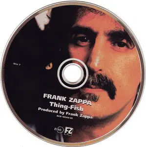 Frank Zappa - Thing-Fish (1984) [2CD] {1995 Ryko Remaster}