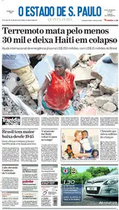 Jornal O Estado de SP em PDF, Quinta, 14 de Janeiro de 2010