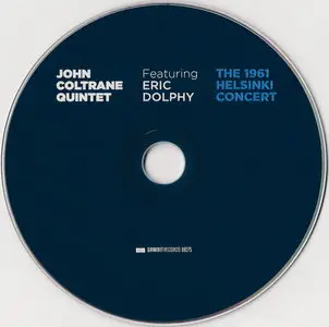 John Coltrane Quintet - The 1961 Helsinki Concert (2007) {Gambit Records 69275}